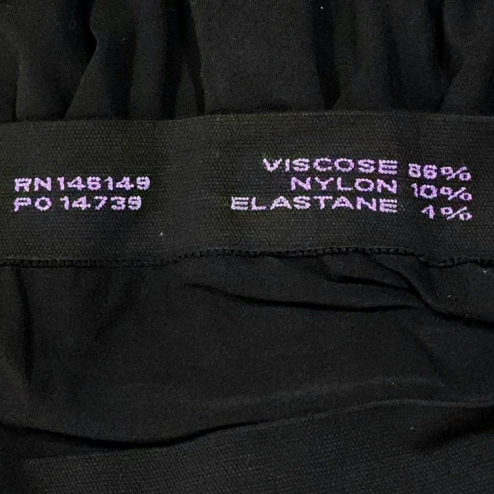 Seraphine Overbump Leggings S Wom Maternity Black Tammy Over Belly Seamless NEW - Picture 5 of 14